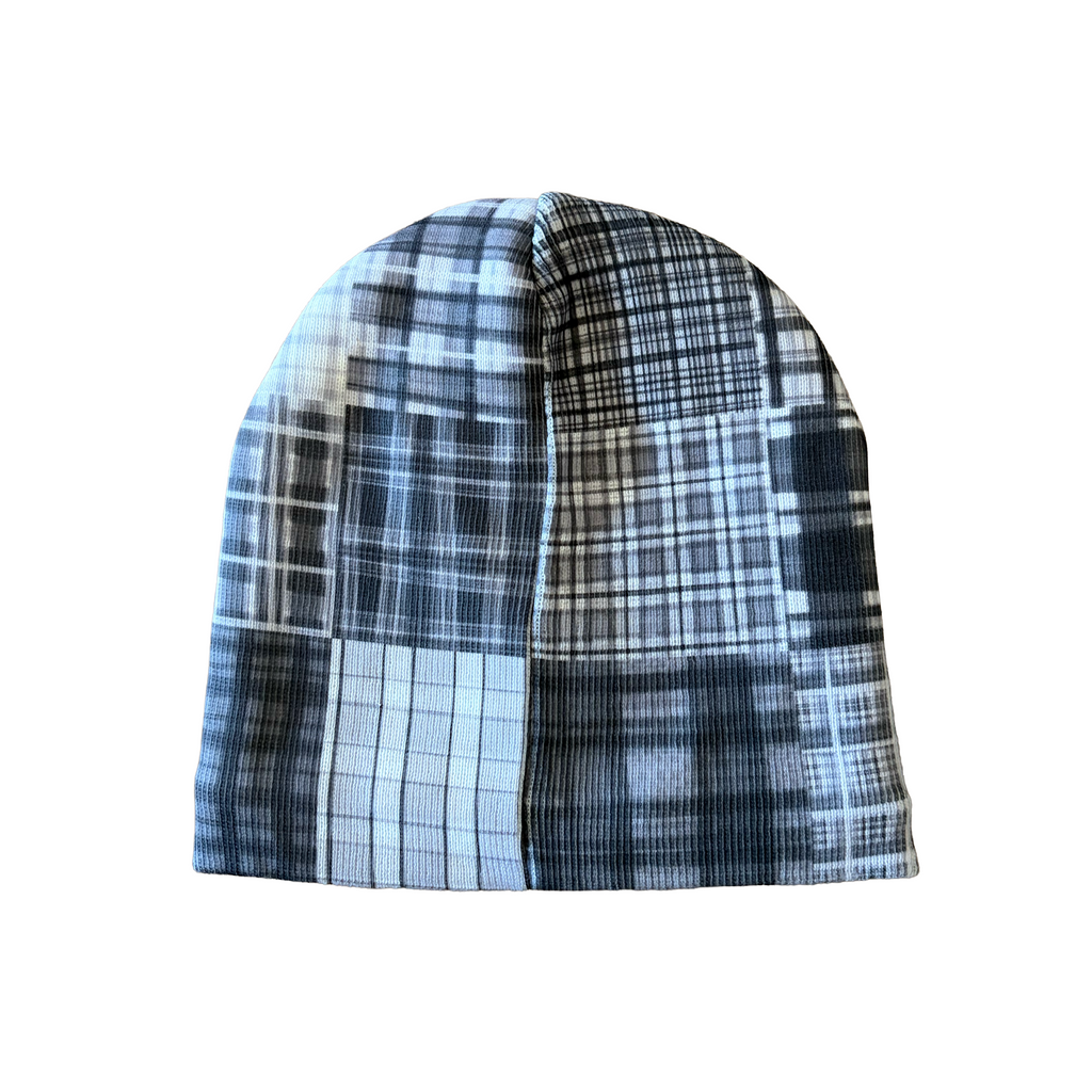 Plaid Beanie
