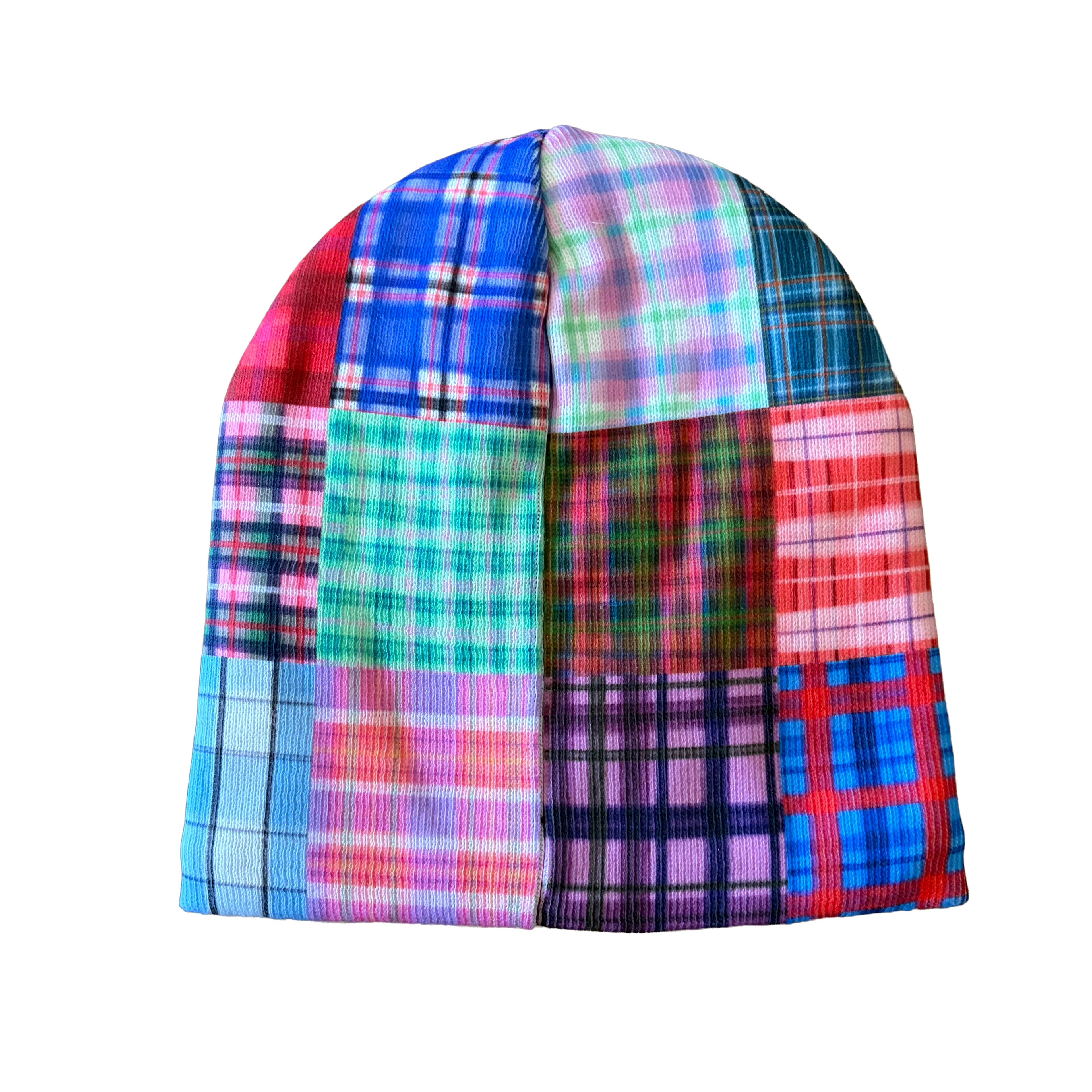 Plaid Beanie