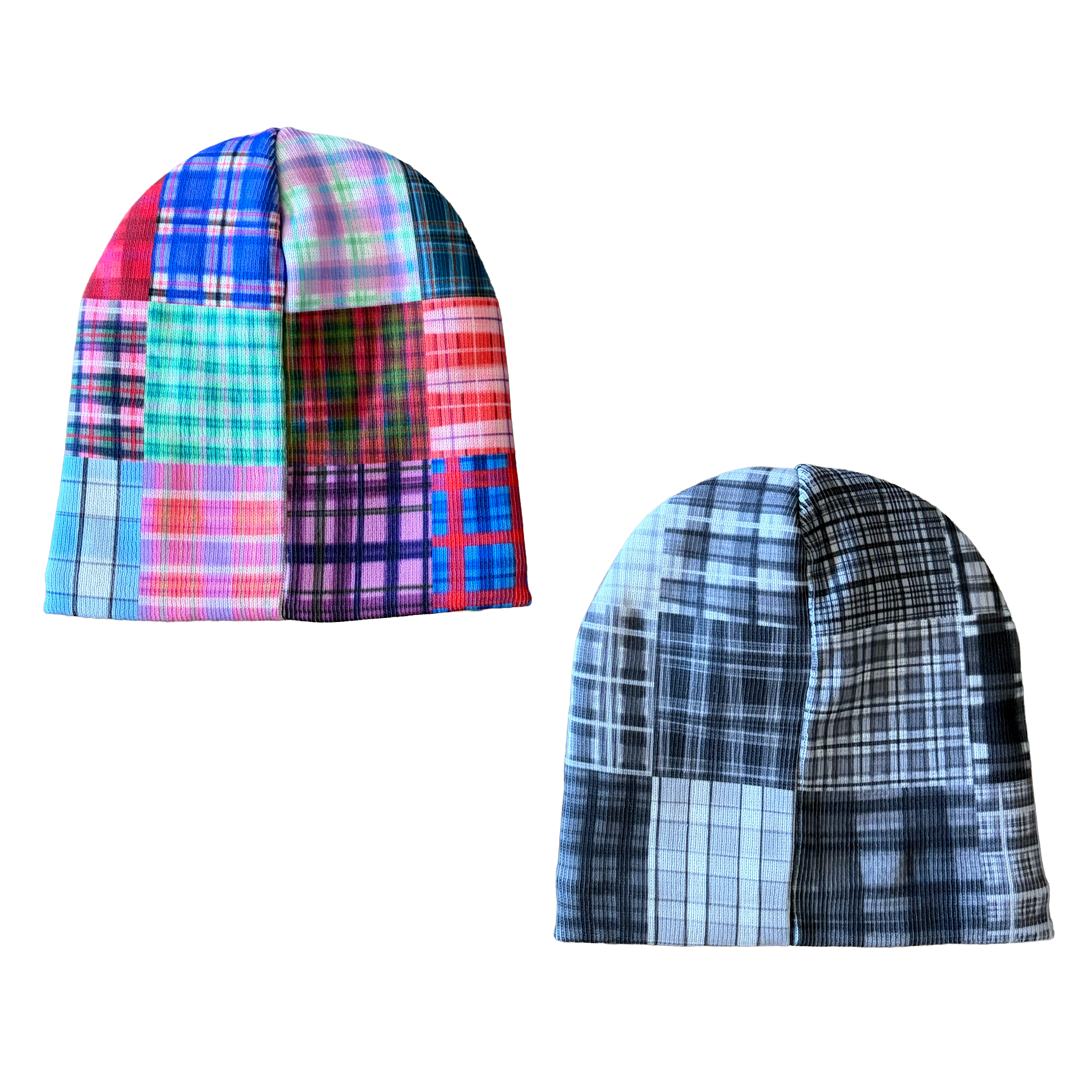 Plaid Beanie