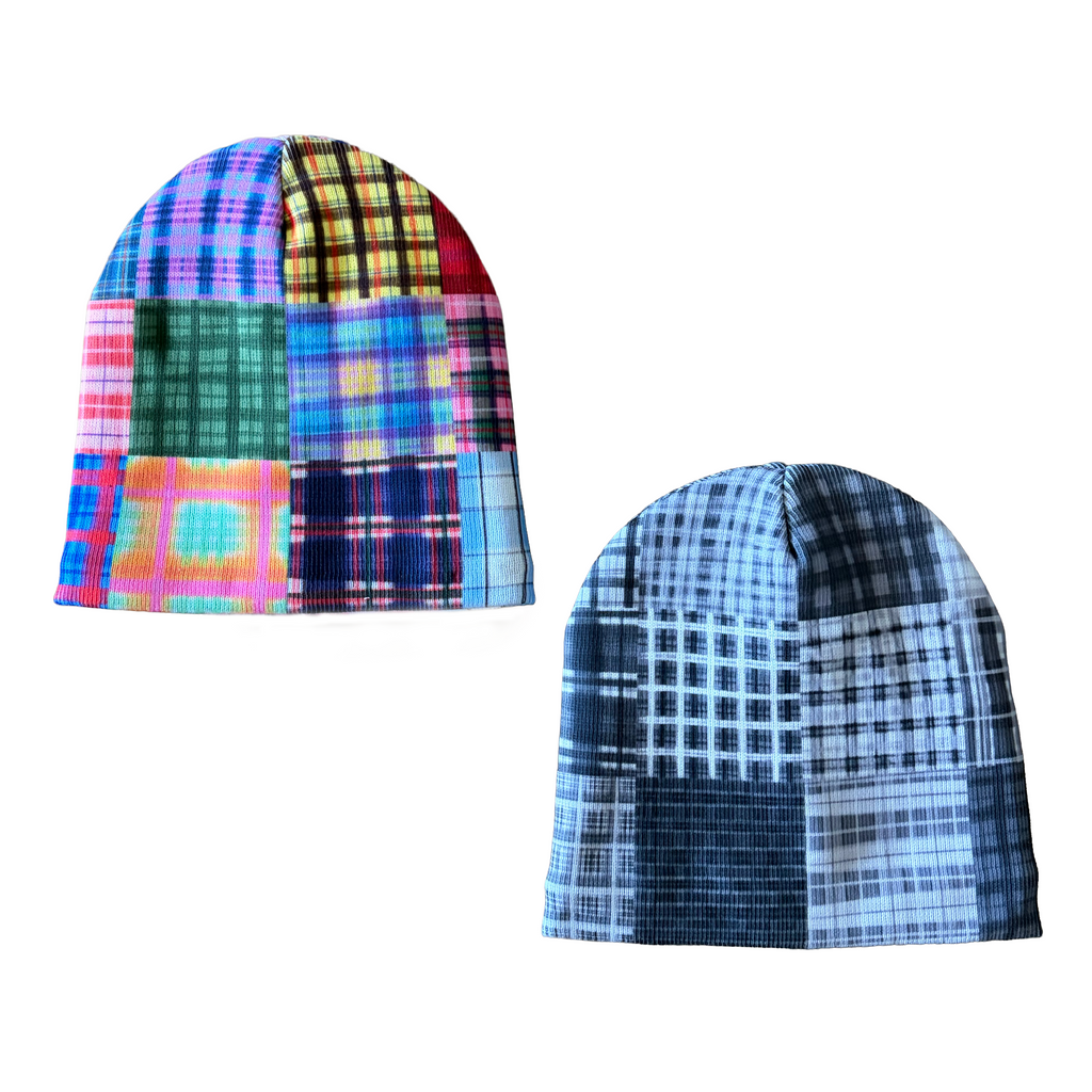 Plaid Beanie