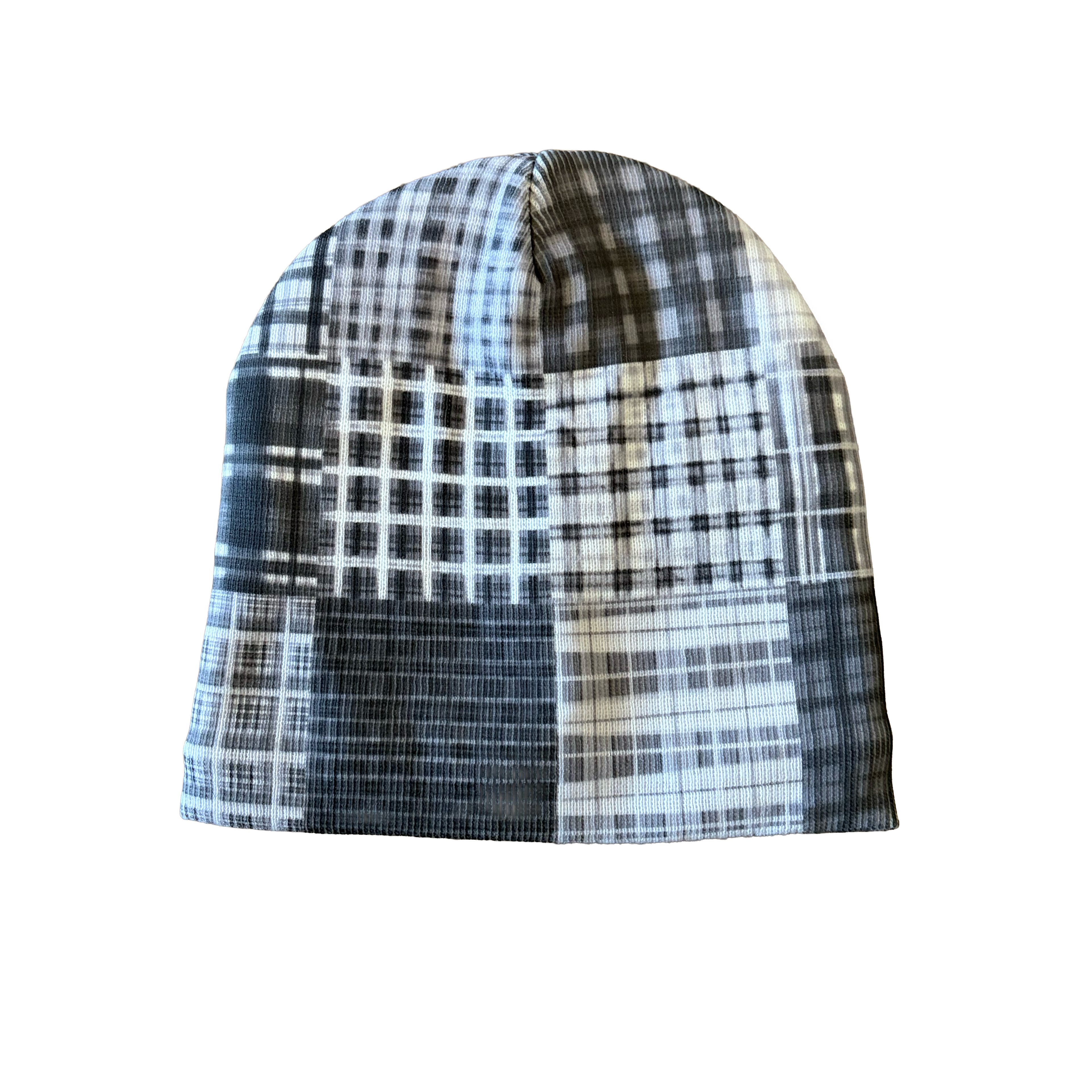 Plaid Beanie