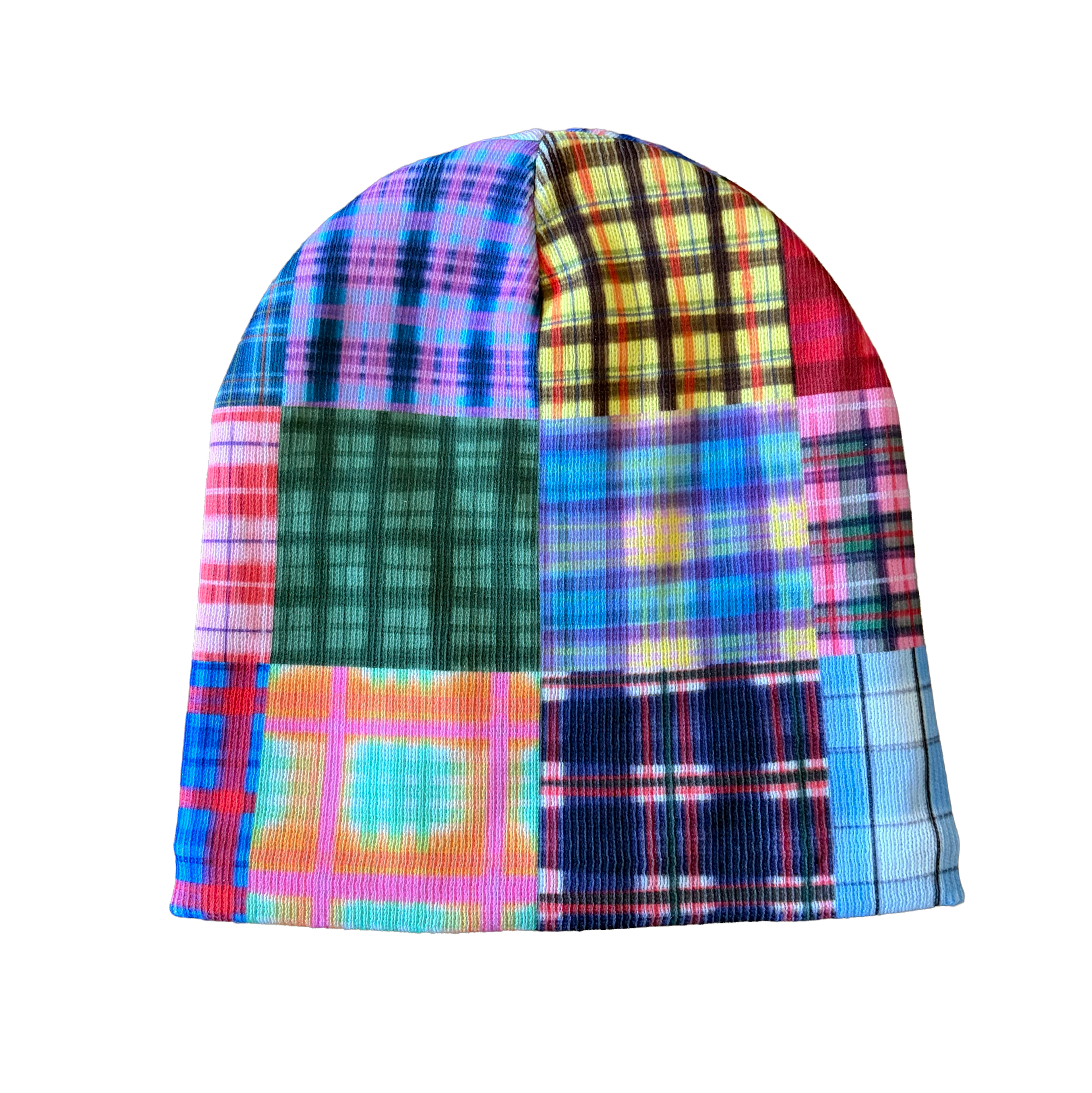 Plaid Beanie