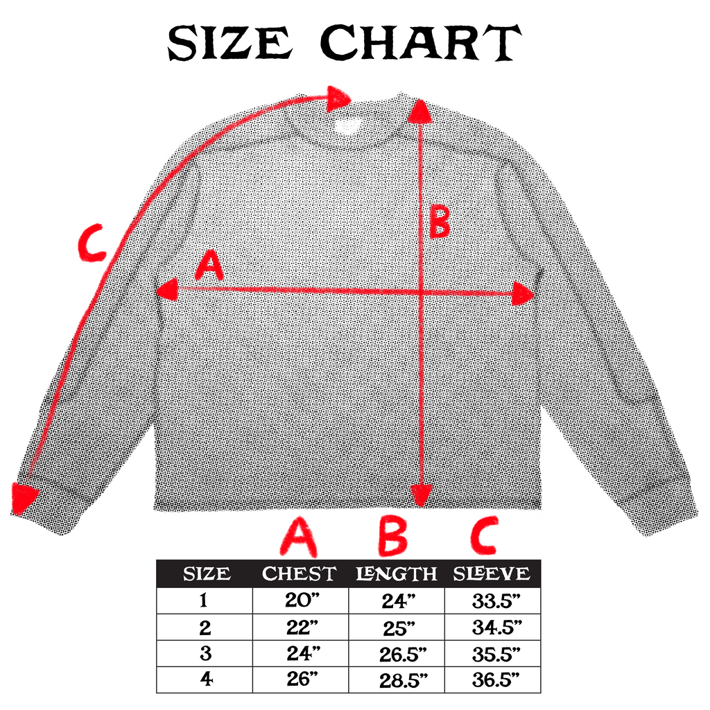 Paneled Waffle Knit Crewneck
